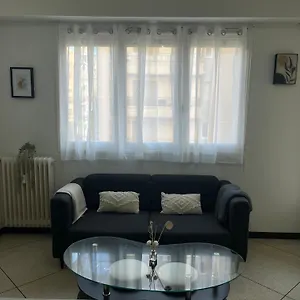 Nice Sejour Detente Studio Lumineux Balcon Cuisine Equipee Wifi Appartement