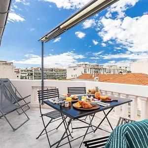 Spitalieri 2 - Superb Terrace Panoramic View Ac Appartement